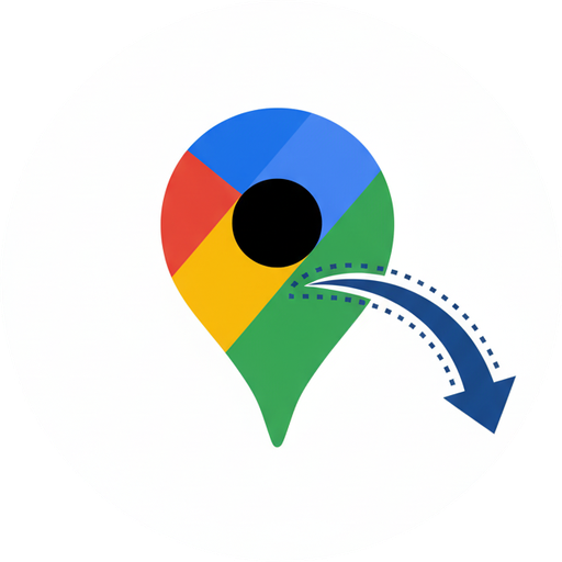Google Maps Review Extractor Chrome Extension Icon