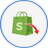 Shopify Reviews Exporter Chrome Extension Icon